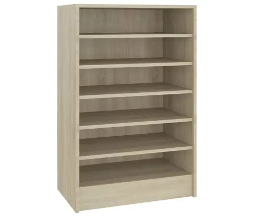 Apavu Skapis, 60X35X92 Cm, Inženierijas Koks, Ozolkoka Krāsā Vidaxl