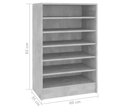 Kingakapp, Betoonhall, 60 X 35 X 92 Cm Tehispuit