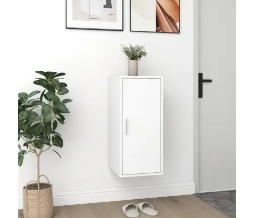 Apavu Skapītis, Balts, 32X35X70 Cm, Inženierijas Koks Vidaxl