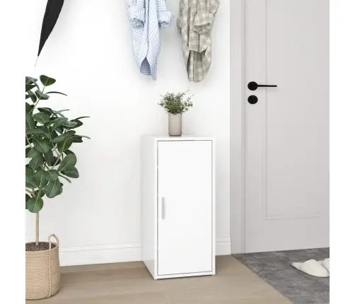 Apavu Skapītis, Balts, 32X35X70 Cm, Inženierijas Koks Vidaxl