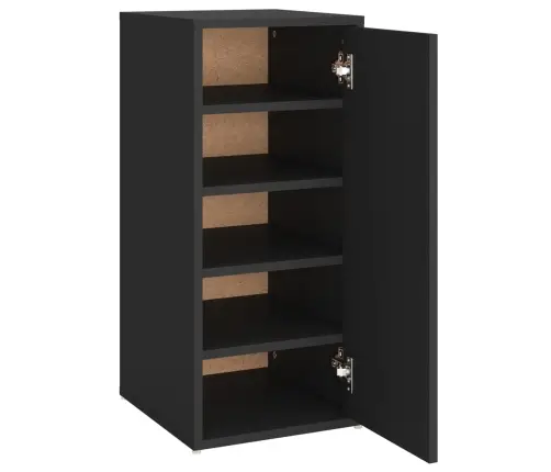 Spintelės Batams, 2Vnt., Juodos Spalvos, 32X35X70cm Mdp