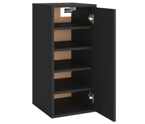 Spintelės Batams, 2Vnt., Juodos Spalvos, 32X35X70cm Mdp