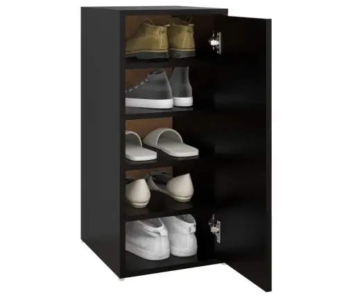 Spintelės Batams, 2Vnt., Juodos Spalvos, 32X35X70cm Mdp