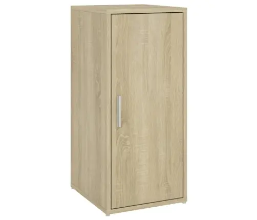 Apavu Skapītis, Ozolkoka Krāsā, 32X35X70 Cm, Skaidu Plāksne Vidaxl