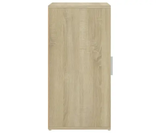 Apavu Skapītis, Ozolkoka Krāsā, 32X35X70 Cm, Skaidu Plāksne Vidaxl