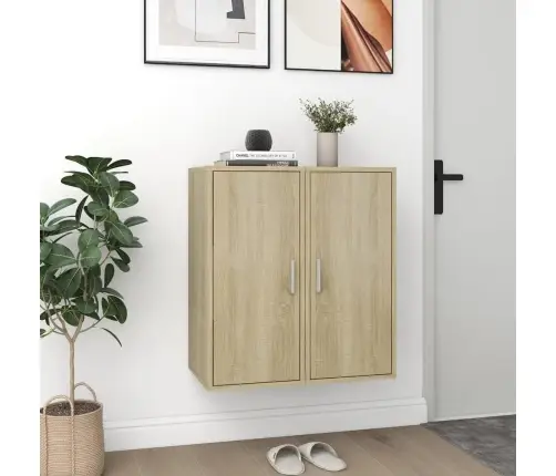 Spintelės Batams, 2Vnt., Sonoma Ąžuolo Spalvos, 32X35X70cm Mdp