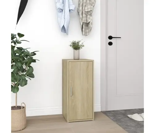 Spintelės Batams, 2Vnt., Sonoma Ąžuolo Spalvos, 32X35X70cm Mdp