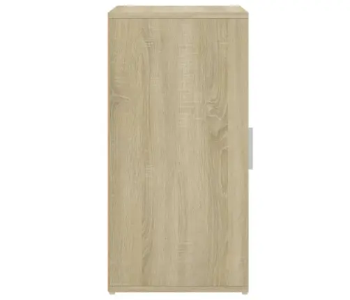 Spintelės Batams, 2Vnt., Sonoma Ąžuolo Spalvos, 32X35X70cm Mdp
