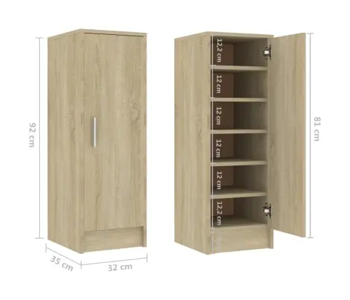 Kingakapp, Sonoma Tamm, 32 X 35 X 92 cm Tehispuit