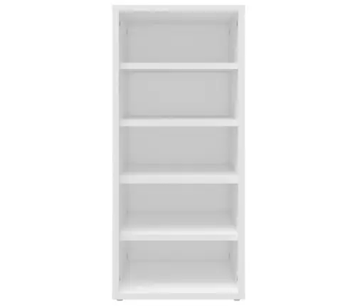 Spintelė Batams, Baltos Spalvos, 31,5X35X70cm Apdirbta Mediena