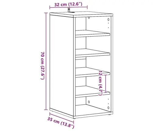 Kingakapid 2 Tk, Valge, 31,5 X 35 X 70 cm Tehispuit