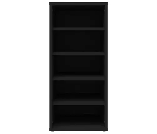 Spintelė Batams, Juodos Spalvos, 31,5X35X70cm Mdp