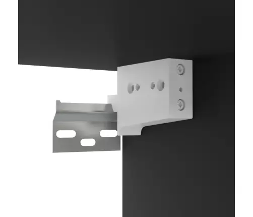 Spintelė Batams, Juodos Spalvos, 31,5X35X70cm Mdp