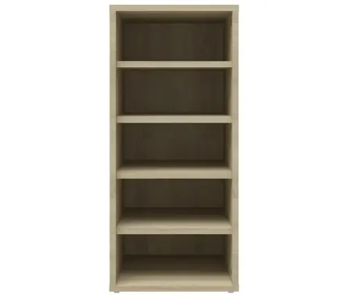 Apavu Plaukts, Ozolkoka, 31,5X35X70 Cm, Inženierijas Koks Vidaxl