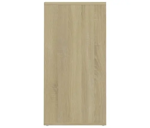 Apavu Plaukts, Ozolkoka, 31,5X35X70 Cm, Inženierijas Koks Vidaxl