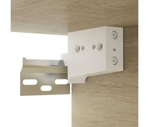 Spintelės Batams, 2Vnt., Ąžuolo, 31,5X35X70cm Apdirbta Mediena