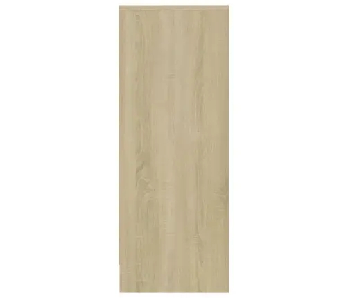 Apavu Plaukts, Ozolkoka, 31,5X35X90 Cm, Inženierijas Koks Vidaxl