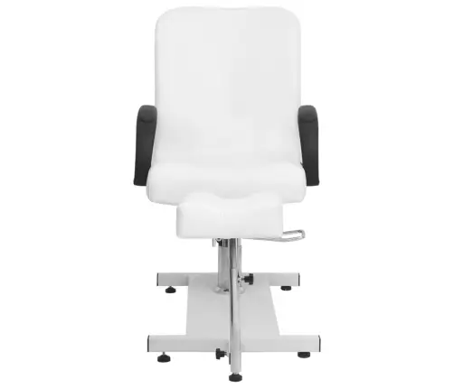 Massaažitool Jalatoega, Valge, 127 X 60 X 98 cm Kunstnahk