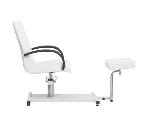 Massaažitool Jalatoega, Valge, 127 X 60 X 98 cm Kunstnahk