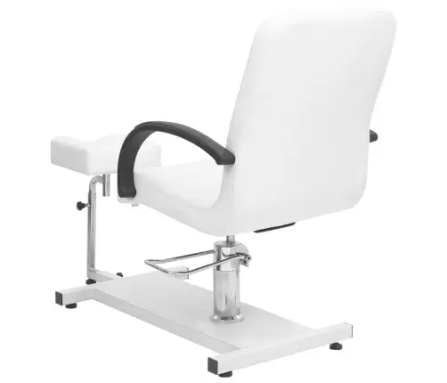 Massaažitool Jalatoega, Valge, 127 X 60 X 98 cm Kunstnahk