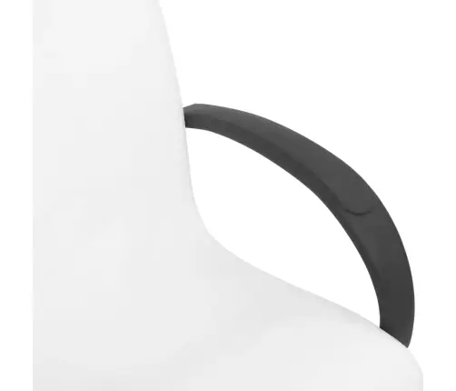 Massaažitool Jalatoega, Valge, 127 X 60 X 98 cm Kunstnahk