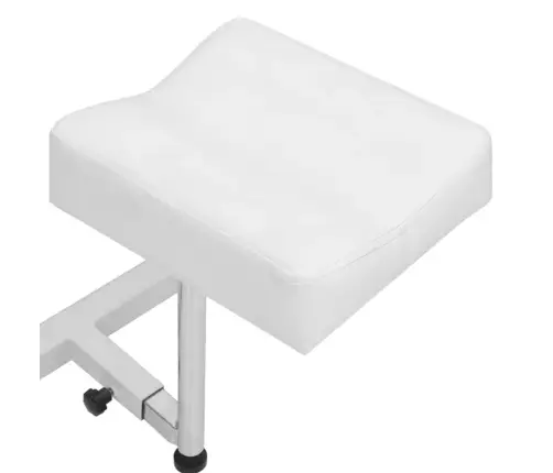 Massaažitool Jalatoega, Valge, 127 X 60 X 98 cm Kunstnahk