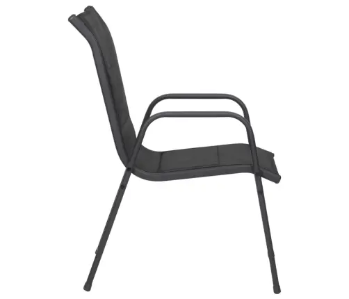 Aiatoolid, 6 Tk, Teras Ja Textilene, Must