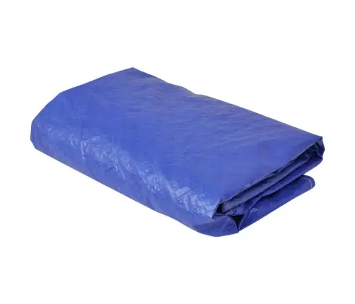 Baseina Pārklāji, 2 Gab., 540 Cm, 90 G/M², Apaļi, Pe Vidaxl