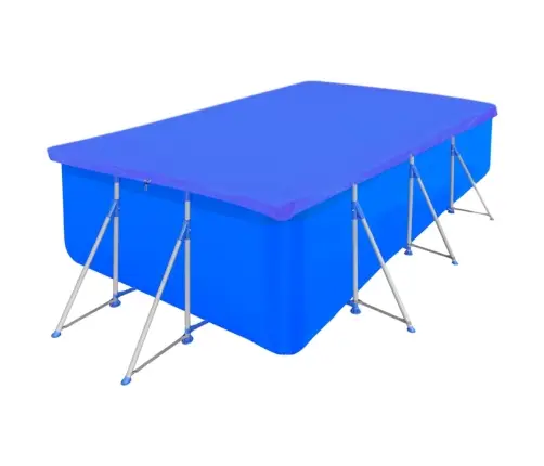 Basseinikatted 2 Tk, Pe Kandilised 90 G/M2 400 X 207 Cm