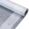 Brezenta Pārklāji, 2 Gab., 260 G/M², 1,5X5 M, Balti Vidaxl
