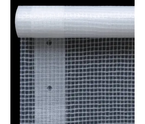 Brezenta Pārklāji, 2 Gab., 260 G/M², 1,5X5 M, Balti Vidaxl