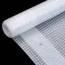 Brezenta Pārklāji, 2 Gab., 260 G/M², 1,5X5 M, Balti Vidaxl
