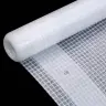 Brezenta Pārklāji, 2 Gab., Smalki Austi, 260 G/M², 2X3 M, Balti Vidaxl