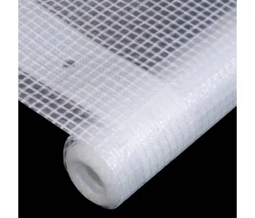 Brezenta Pārklāji, 2 Gab., Smalki Austi, 260 G/M², 2X3 M, Balti Vidaxl