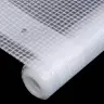 Brezenta Pārklāji, 2 Gab., Smalki Austi, 260 G/M², 2X3 M, Balti Vidaxl