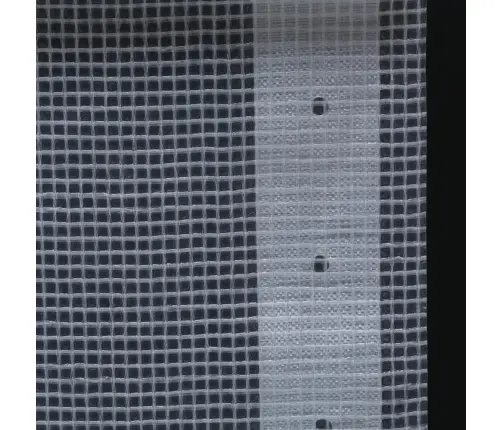 Leno Tentai, 2Vnt., Baltos Spalvos, 2X6M, 260G/M²