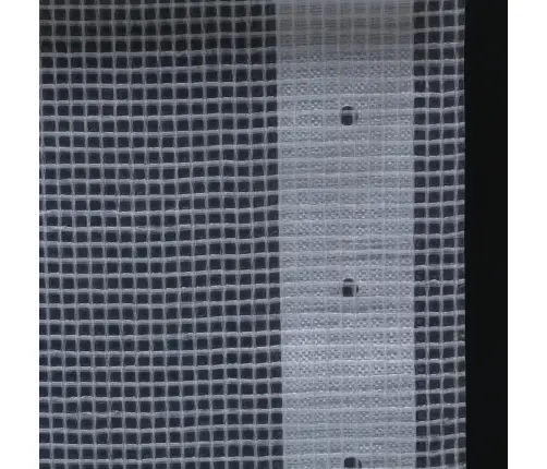 Brezenta Pārklāji, 2 Gab., Smalki Austi, 260 G/M², 3X2 M, Balti Vidaxl