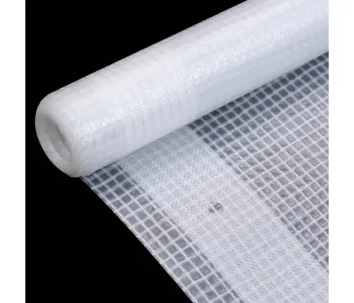 Leno Tentai, 2Vnt., Baltos Spalvos, 3X4M, 260G/M²