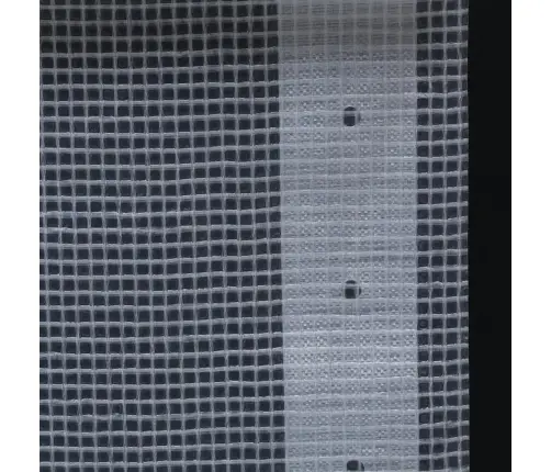 Brezenta Pārklāji, 2 Gab., Smalki Austi, 260 G/M², 4X4 M, Balti Vidaxl