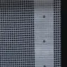 Brezenta Pārklāji, 2 Gab., Smalki Austi, 260 G/M², 4X4 M, Balti Vidaxl