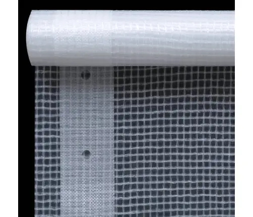 Leno Tentai, 2Vnt., Baltos Spalvos, 4X6M, 260G/M²