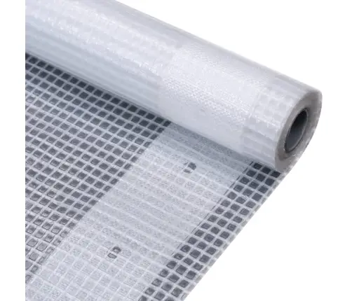 Leno Tentai, 2Vnt., Baltos Spalvos, 4X8M, 260G/M²