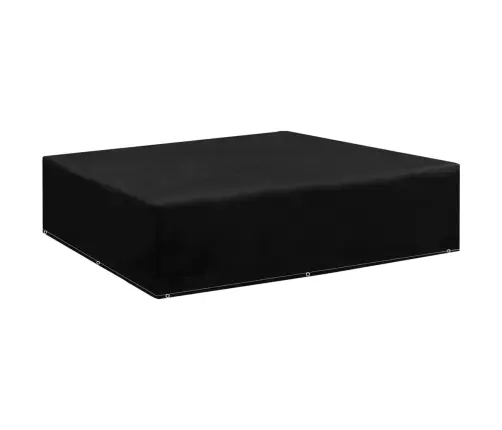 Dārza Mēbeļu Pārklāji, 2 Gab., 8 Gredzeni, 200X200X70 Cm Vidaxl