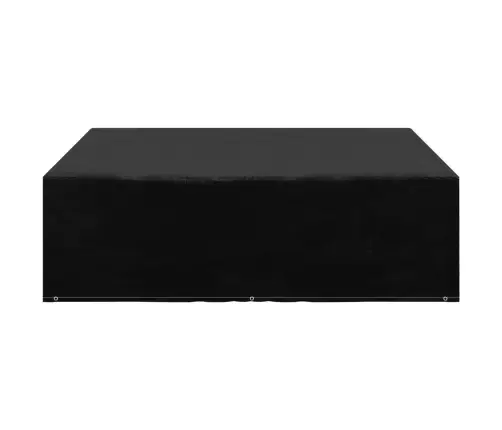 Dārza Mēbeļu Pārklāji, 2 Gab., 8 Gredzeni, 200X200X70 Cm Vidaxl