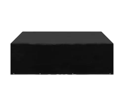 Dārza Mēbeļu Pārklāji, 2 Gab., 12 Gredzeni, 250X250X70 Cm Vidaxl