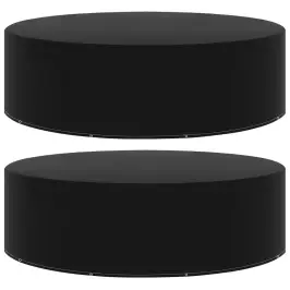 Dārza Mēbeļu Pārklāji, 2 Gab., 10 Gredzeni, 325X90 Cm Vidaxl