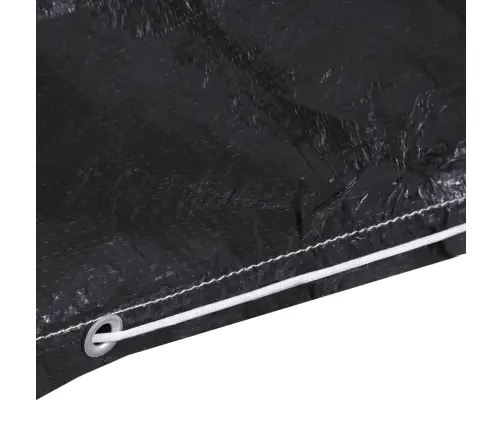 Dārza Mēbeļu Pārklāji, 2 Gab., 10 Gredzeni, 325X90 Cm Vidaxl