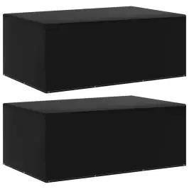 Aiamööblikatted, 2 Tk, 7 Kinnitusavaga, 225 X 143 X 90 Cm