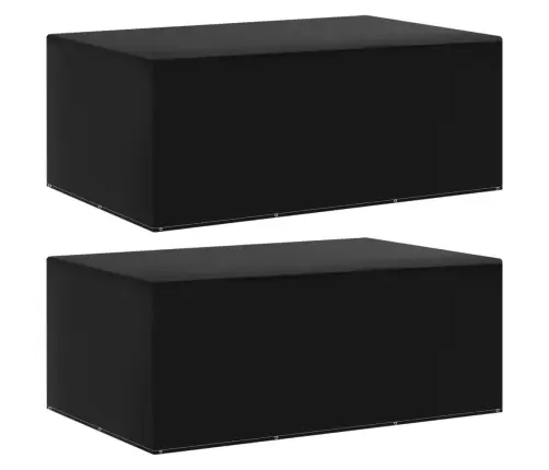 Aiamööblikatted, 2 Tk, 7 Kinnitusavaga, 225 X 143 X 90 Cm