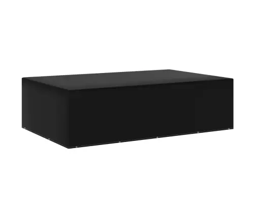 Dārza Mēbeļu Pārklāji, 2 Gab., 12 Gredzeni, 325X205X90 Cm Vidaxl